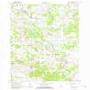 YellowMaps Sherman City MI topo map, 1:24000 Scale, 7.5 X 7.5 Minute, Historical, 1964, Updated 1982, 26.8 x 22 in - Polypropylene view 1
