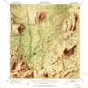 YellowMaps Bray CA topo map, 1:62500 Scale, 15 X 15 Minute, Historical, 1950, Updated 1952, 20.8 x 16.6 in - Tyvek view 1