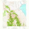 YellowMaps Saratoga Springs UT topo map, 1:24000 Scale, 7.5 X 7.5 Minute, Historical, 1951, Updated 1963, 26.8 x 21.9 in - Tyvek view 1