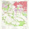 Terrell Wells TX topo map, 1:24000 Scale, 7.5 X 7.5 Minute, Historical, 1967, Updated 1975, 26.9 x 23 in - Tyvek view 1