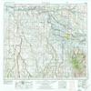 YellowMaps Twin Falls ID topo map, 1:250000 Scale, 1 X 2 Degree, Historical, 1955, Updated 1974, 22.1 x 29.2 in - Tyvek view 1