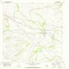 YellowMaps Best TX topo map, 1:24000 Scale, 7.5 X 7.5 Minute, Historical, 1970, Updated 1973, 26.9 x 23 in - Polypropylene view 1