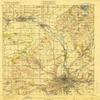 YellowMaps Kalamazoo MI topo map, 1:62500 Scale, 15 X 15 Minute, Historical, 1918, 19.5 x 14.3 in - Tyvek view 1