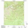 YellowMaps Bear Mountain ID topo map, 1:24000 Scale, 7.5 X 7.5 Minute, Historical, 1994, Updated 1997, 26.9 x 22.1 in - Tyvek view 1