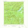 YellowMaps Piseco Lake NY topo map, 1:62500 Scale, 15 X 15 Minute, Historical, 1954, Updated 1975, 21.7 x 18.1 in - Tyvek view 1