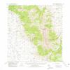 YellowMaps Diamond Peak ID topo map, 1:62500 Scale, 15 X 15 Minute, Historical, 1957, Updated 1980, 21.9 x 16.6 in - Polypropylene view 1