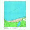 YellowMaps Grand Sable Lake MI topo map, 1:24000 Scale, 7.5 X 7.5 Minute, Historical, 1966, Updated 1968, 27 x 22 in - Polypropylene view 1