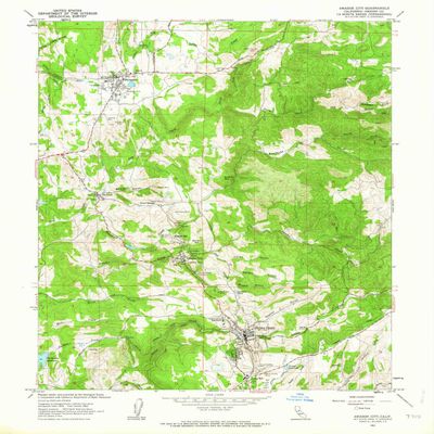 YellowMaps Amador City CA topo map, 1:24000 Scale, 7.5 X 7.5 Minute, Historical, 1962, Updated 1963, 26.8 x 22 in - Tyvek