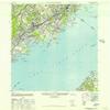 YellowMaps Mamaroneck NY topo map, 1:24000 Scale, 7.5 X 7.5 Minute, Historical, 1947, 28.9 x 22.1 in - Tyvek view 1