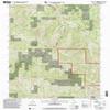 YellowMaps Bartlett Springs CA topo map, 1:24000 Scale, 7.5 X 7.5 Minute, Historical, 1996, Updated 2001, 26.6 x 21.4 in - Polypropylene view 1