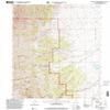 North Willow Canyon UT topo map, 1:24000 Scale, 7.5 X 7.5 Minute, Historical, 1998, Updated 2001, 26.6 x 21.8 in - Polypropylene view 1