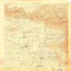 YellowMaps Anaheim CA topo map, 1:62500 Scale, 15 X 15 Minute, Historical, 1901, Updated 1922, 19.8 x 16.4 in - Polypropylene view 1