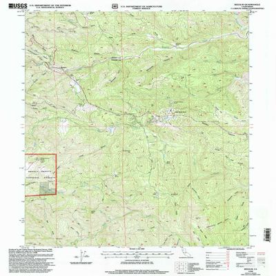 YellowMaps Beegum CA topo map, 1:24000 Scale, 7.5 X 7.5 Minute, Historical, 1998, Updated 2003, 26.6 x 21.4 in - Polypropylene