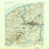 YellowMaps Houghton MI topo map, 1:62500 Scale, 15 X 15 Minute, Historical, 1915, Updated 1947, 20.9 x 15.4 in - Polypropylene view 1