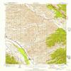 YellowMaps San Ardo CA topo map, 1:62500 Scale, 15 X 15 Minute, Historical, 1941, Updated 1958, 20.8 x 16.6 in - Tyvek view 1