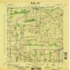 YellowMaps Alexander NY topo map, 1:31680 Scale, 7.5 X 7.5 Minute, Historical, 1944, 21.9 x 16 in - Tyvek view 1