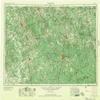 YellowMaps Palestine TX topo map, 1:250000 Scale, 1 X 2 Degree, Historical, 1957, 22.6 x 33 in - Polypropylene view 1