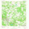 YellowMaps Daingerfield TX topo map, 1:24000 Scale, 7.5 X 7.5 Minute, Historical, 1964, Updated 1967, 26.9 x 23.1 in - Polypropylene view 1