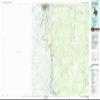 YellowMaps San Ygnacio TX topo map, 1:100000 Scale, 30 X 60 Minute, Historical, 1985, Updated 1993, 24.1 x 45.4 in - Polypropylene view 1
