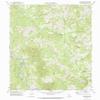 YellowMaps Blocksburg CA topo map, 1:24000 Scale, 7.5 X 7.5 Minute, Historical, 1969, Updated 1974, 26.6 x 21.4 in - Polypropylene view 1