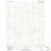 YellowMaps Medberry ND topo map, 1:24000 Scale, 7.5 X 7.5 Minute, Historical, 1982, Updated 1983, 27 x 22.1 in - Polypropylene view 1