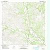 YellowMaps Adamsville TX topo map, 1:24000 Scale, 7.5 X 7.5 Minute, Historical, 1954, Updated 1992, 27 x 23 in - Tyvek view 1