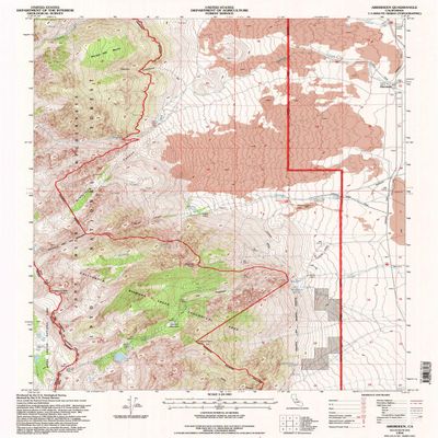 YellowMaps Aberdeen CA topo map, 1:24000 Scale, 7.5 X 7.5 Minute, Historical, 1994, Updated 1997, 26.7 x 21.4 in - Polypropylene