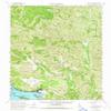 YellowMaps Clearlake Oaks CA topo map, 1:62500 Scale, 15 X 15 Minute, Historical, 1960, Updated 1967, 20.8 x 16.6 in - Polypropylene view 1