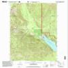 YellowMaps Upper Priest Lake ID topo map, 1:24000 Scale, 7.5 X 7.5 Minute, Historical, 1996, Updated 1999, 26.8 x 22 in - Polypropylene view 1