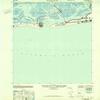 YellowMaps Jones Inlet NY topo map, 1:24000 Scale, 7.5 X 7.5 Minute, Historical, 1947, 28.1 x 22 in - Tyvek view 1