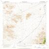 Kelso CA topo map, 1:62500 Scale, 15 X 15 Minute, Historical, 1955, Updated 1965, 20.8 x 16.6 in - Polypropylene view 1