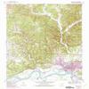 YellowMaps Batesville AR topo map, 1:24000 Scale, 7.5 X 7.5 Minute, Historical, 1943, Updated 1982, 26.7 x 22 in - Tyvek view 1