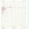 Levelland East TX topo map, 1:24000 Scale, 7.5 X 7.5 Minute, Historical, 1965, Updated 1981, 27 x 23 in - Polypropylene view 1