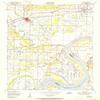YellowMaps Alma AR topo map, 1:24000 Scale, 7.5 X 7.5 Minute, Historical, 1951, 26.9 x 21.9 in - Polypropylene view 1
