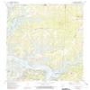 Bull Shoals AR topo map, 1:24000 Scale, 7.5 X 7.5 Minute, Historical, 1972, Updated 1982, 26.8 x 22 in - Polypropylene view 1