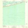 West Gilgo Beach NY topo map, 1:24000 Scale, 7.5 X 7.5 Minute, Historical, 1954, Updated 1965, 26.9 x 21.9 in - Tyvek view 1