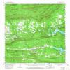 YellowMaps Mount Ida AR topo map, 1:62500 Scale, 15 X 15 Minute, Historical, 1959, Updated 1968, 20.8 x 16.9 in - Polypropylene view 1