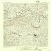 YellowMaps Gainesville TX topo map, 1:125000 Scale, 30 X 30 Minute, Historical, 1902, Updated 1955, 20.9 x 16.9 in - Polypropylene view 1