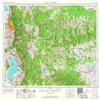 YellowMaps Salt Lake City UT topo map, 1:250000 Scale, 1 X 2 Degree, Historical, 1954, Updated 1967, 22 x 29.1 in - Polypropylene view 1