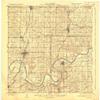 Yale OK topo map, 1:62500 Scale, 15 X 15 Minute, Historical, 1932, 20.2 x 16.9 in - Tyvek view 1