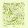 YellowMaps Van Hornesville NY topo map, 1:31680 Scale, 7.5 X 7.5 Minute, Historical, 1945, 22 x 17 in - Polypropylene view 1