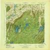 YellowMaps Wawayanda NJ topo map, 1:31680 Scale, 7.5 X 7.5 Minute, Historical, 1943, 21.8 x 17 in - Polypropylene view 1