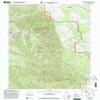 YellowMaps Beehive Peak UT topo map, 1:24000 Scale, 7.5 X 7.5 Minute, Historical, 2001, Updated 2003, 26.8 x 21.8 in - Polypropylene view 1