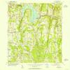 YellowMaps Alcove NY topo map, 1:24000 Scale, 7.5 X 7.5 Minute, Historical, 1953, Updated 1955, 26.9 x 22 in - Polypropylene view 1
