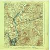 YellowMaps Cohoes NY topo map, 1:62500 Scale, 15 X 15 Minute, Historical, 1898, Updated 1926, 20.1 x 16.6 in - Polypropylene view 1