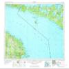 YellowMaps Alpena MI topo map, 1:250000 Scale, 1 X 2 Degree, Historical, 1969, 22.2 x 29.2 in - Polypropylene view 1