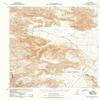 Pinkham Well CA topo map, 1:62500 Scale, 15 X 15 Minute, Historical, 1943, Updated 1960, 21.8 x 16.6 in - Polypropylene view 1