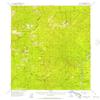 Dillon MTN CA topo map, 1:62500 Scale, 15 X 15 Minute, Historical, 1955, Updated 1957, 20.8 x 16.6 in - Polypropylene view 1