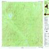 YellowMaps Ampersand Lake NY topo map, 1:25000 Scale, 7.5 X 15 Minute, Historical, 1978, Updated 1979, 24 x 37.9 in - Polypropylene view 1