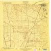 YellowMaps Humble TX topo map, 1:24000 Scale, 7.5 X 7.5 Minute, Historical, 1916, 26.9 x 23.1 in - Polypropylene view 1